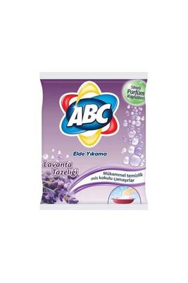 ABC - ABC Elde Yıkama Toz Çamaşır Deterjanı Lavanta Tazeliği 600 G