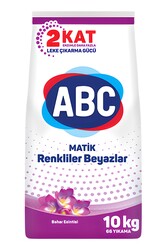 ABC - Abc Matik Toz Çamaşır Deterjanı 10 kg Bahar Esintisi