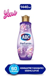 ABC - ABC Parfumia Konsantre Çamaşır Yumuşatıcısı Gizemli Lotus 1440 ML