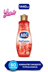 ABC - ABC Parfumia Tutkulu Dahlia Konsantre Çamaşır Yumuşatıcısı 1440 ML