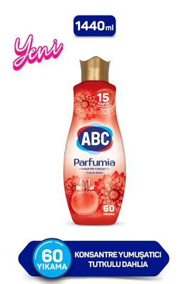 ABC - ABC Parfumia Tutkulu Dahlia Konsantre Çamaşır Yumuşatıcısı 1440 ML