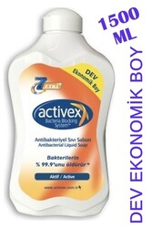 Activex - Activex Antibakteriyel Sıvı Sabun Aktif 1.5 lt