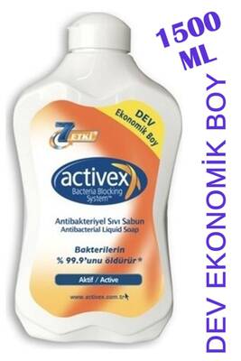 Activex Antibakteriyel Sıvı Sabun Aktif 1.5 lt