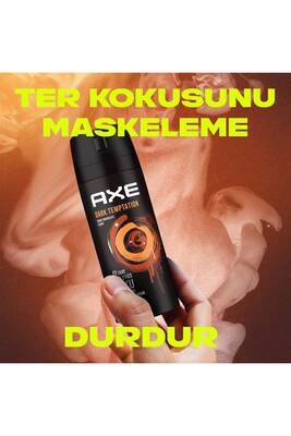 Axe Dark Temptation Dark Chocolate Scent Erkek Sprey Deodorant 150 ML