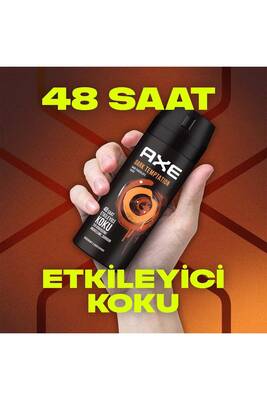 Axe Dark Temptation Dark Chocolate Scent Erkek Sprey Deodorant 150 ML