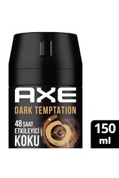 AXE - Axe Dark Temptation Dark Chocolate Scent Erkek Sprey Deodorant 150 ML