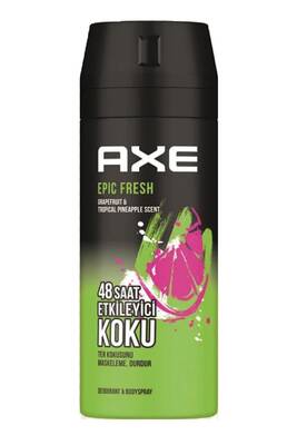 AXE - Axe Erkek Deodorant & Bodyspray Epic Fresh 48 Saat Etkileyici Koku 150 ml