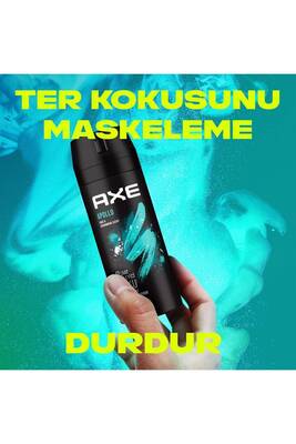 Axe Erkek Deodorant & Bodyspray Apollo 48 Saat Etkileyici Koku 150 ML 