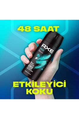 Axe Erkek Deodorant & Bodyspray Apollo 48 Saat Etkileyici Koku 150 ML 