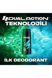 Axe Erkek Deodorant & Bodyspray Apollo 48 Saat Etkileyici Koku 150 ML - Thumbnail