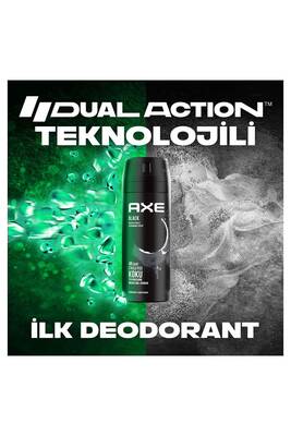 Axe Erkek Deodorant & Bodyspray Black 48 Saat Etkileyici Koku 150 Ml X3