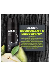 Axe Erkek Deodorant & Bodyspray Black 48 Saat Etkileyici Koku 150 Ml X3 - Thumbnail