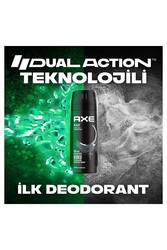 Axe Erkek Deodorant & Bodyspray Black 48 Saat Etkileyici Koku 150 Ml X3 - Thumbnail