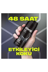 Axe Erkek Deodorant & Bodyspray Black 48 Saat Etkileyici Koku 150 Ml X3 - Thumbnail