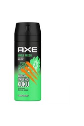 AXE - Axe Erkek Sprey Deodorant Jungle Fresh 48 Saat Etkileyici Koku 150 ml