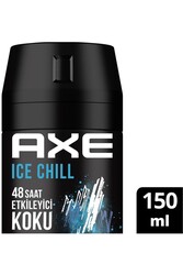 Axe Erkek Deodorant & Bodyspray Ice Chill 48 Saat Etkileyici Koku 150 ML - Thumbnail