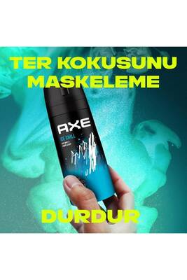 Axe Erkek Deodorant & Bodyspray Ice Chill 48 Saat Etkileyici Koku 150 ML