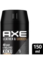 Axe Leather&Cookies Erkek Sprey Deodorant 150 ML - Thumbnail