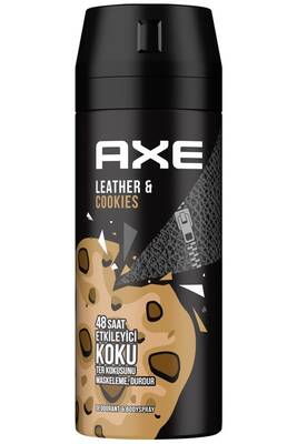 AXE - Axe Leather&Cookies Erkek Sprey Deodorant 150 ML