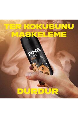 Axe Leather&Cookies Erkek Sprey Deodorant 150 ML