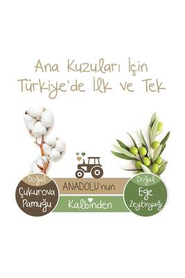 Baby Turco Baby Turco Doğadan Fırsat Paketi Bebek Bezi 3 Numara Midi 42 Adet