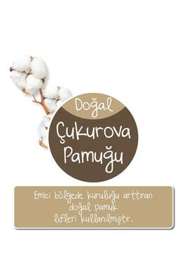 Baby Turco Baby Turco Doğadan Süper Fırsat Paketi Bebek Bezi 3 Numara Midi 126 Adet