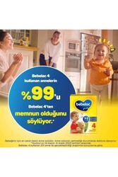 Bebelac 4 Çocuk Devam Sütü 1 Yaş+ 400 G - Thumbnail