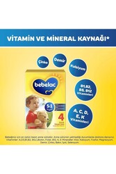 Bebelac 4 Çocuk Devam Sütü 1 Yaş+ 400 G - Thumbnail