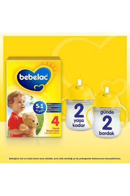 Bebelac 4 Çocuk Devam Sütü 1 Yaş+ 400 G