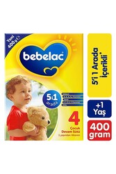 Bebelac - Bebelac 4 Çocuk Devam Sütü 1 Yaş+ 400 G