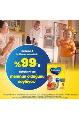 Bebelac 4 Çocuk Devam Sütü 1 Yaş+ 400 G
