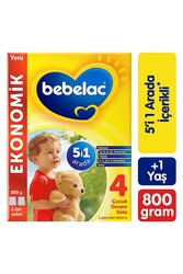 Bebelac - Bebelac 4 Çocuk Devam Sütü 800 Gr 