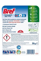 Bref Power Aktiv Wc Klozet Blok Pine 50 G - Thumbnail