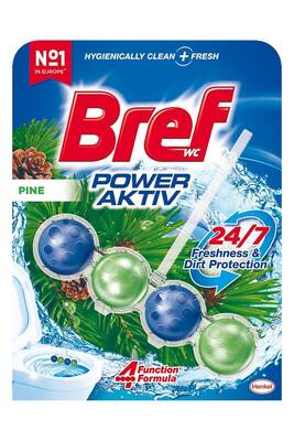 Bref Power Aktiv Wc Klozet Blok Pine 50 G