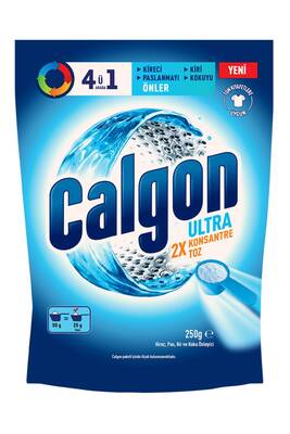 Calgon Çamaşır Makinesi Toz Kireç Önleyici 250 G