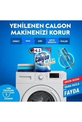 Calgon Çamaşır Makinesi Toz Kireç Önleyici 250 G