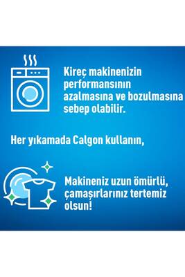 Calgon Çamaşır Makinesi Toz Kireç Önleyici 250 G