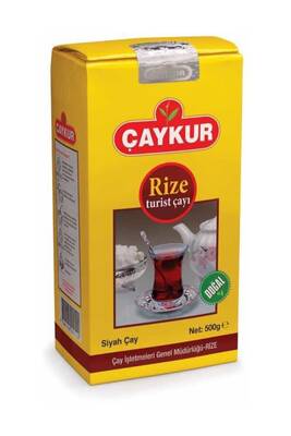 Çaykur - Çaykur Rize Turist Siyah Dökme Çay 500 G
