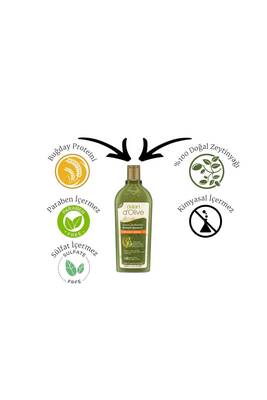 Dalan Onarıcı Bakım Zeytinyağlı Besleyici Şampuan 400 ML