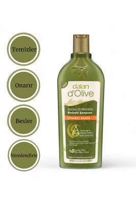 Dalan Onarıcı Bakım Zeytinyağlı Besleyici Şampuan 400 ML