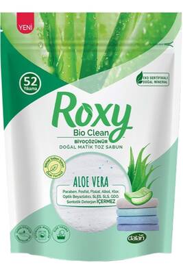 Dalan Roxy Bio Clean Aloe Vera Toz Sabun 1600 G