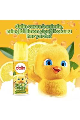 Dalin Bebek Kolonyası Limon Çiçeği 150 Ml