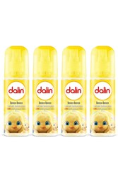 DALİN - Dalin Bıcı Bıcı Bebek Kolonyası 100 Ml x 4 Adet