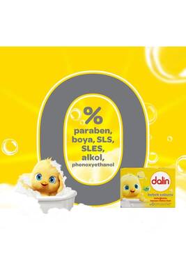 Dalin Hassas Ciltler için Bebek Sabunu 100 G