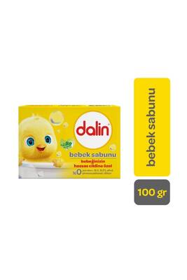Dalin Hassas Ciltler için Bebek Sabunu 100 G