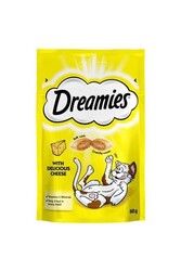 Dreamies - Dreamies Peynirli Kedi Ödül Bisküvisi 60 G