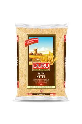 DURU BULGUR - Duru Bulgur Sefer Kitel 1 KG 