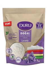 Duru Doğal Granül Matik Sabun Lavanta 25 Yıkama 1 KG - Thumbnail
