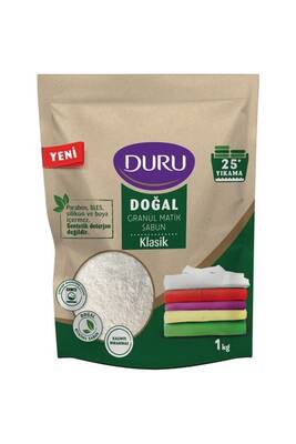 DURU - Duru Granül Matik Sabun Klasik 25 Yıkama 1 KG