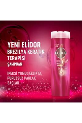 Elidor Brezilya Keratin Terapisi Şampuan 400 ML